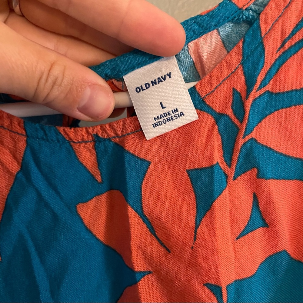 Floral Tank - Picture 3 of 3